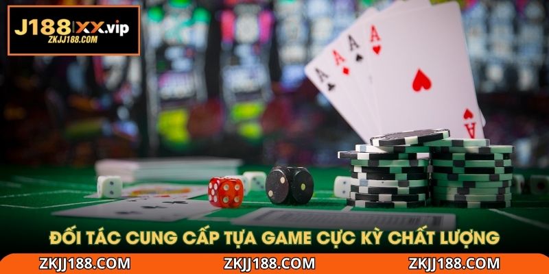 Đối tác cung cấp tựa game cực kỳ chất lượng