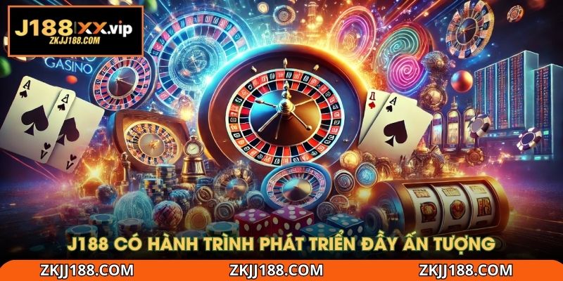 J188 có hành trình phát triển đầy ấn tượng