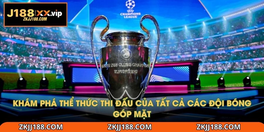 Khám phá thể thức thi đấu của tất cả các đội bóng góp mặt