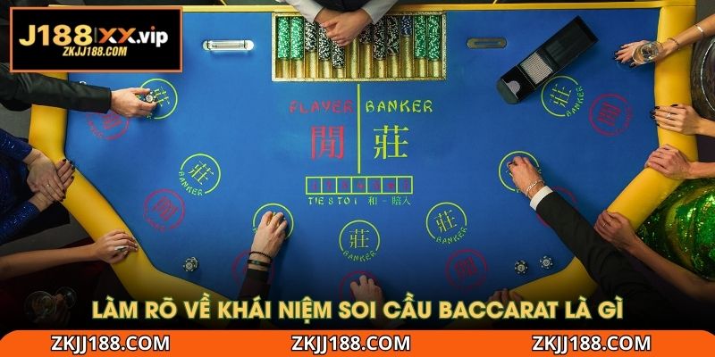 Làm rõ về khái niệm soi cầu baccarat là gì