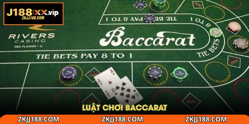 cách chơi Baccarat