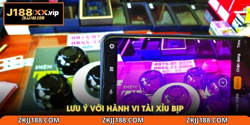 Lưu ý với hành vi Tài Xỉu bịp