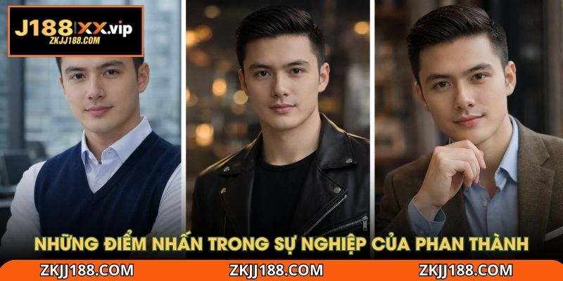 Những điểm nhấn trong sự nghiệp của Phan Thành