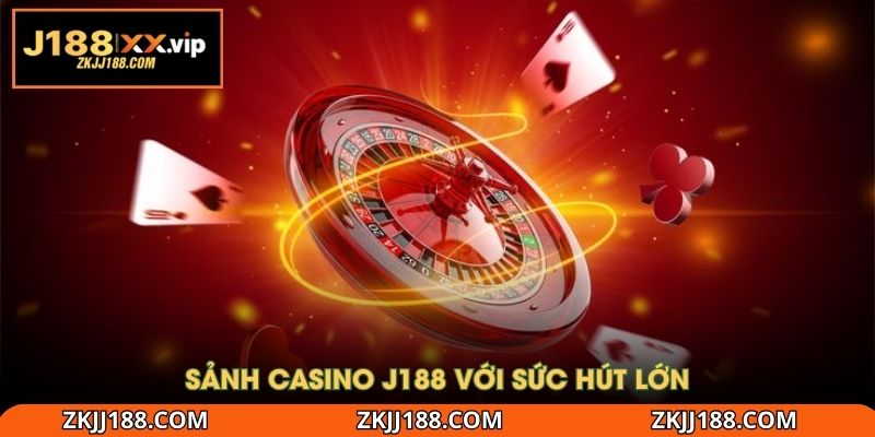 Sảnh Casino với sức hút lớn