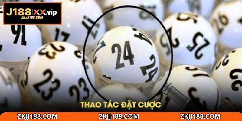 Thao tác đặt cược