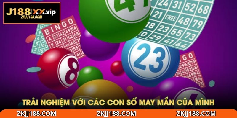 Trải nghiệm với các con số may mắn của mình