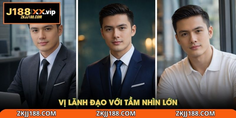 Vị lãnh đạo với tầm nhìn lớn trong các sản phẩm giải trí