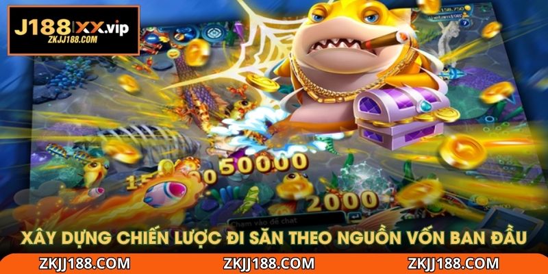 Xây dựng chiến lược đi săn theo nguồn vốn ban đầu